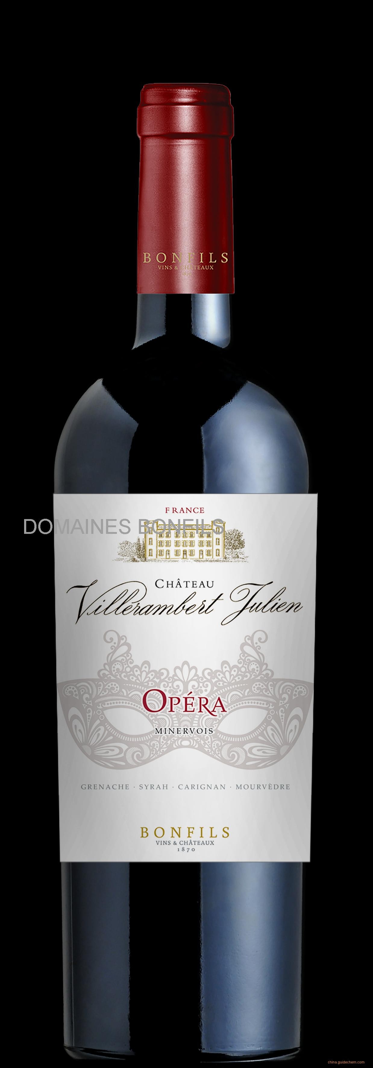 城堡    微信扫一扫分享 chateau villerambert opéra aop minervois