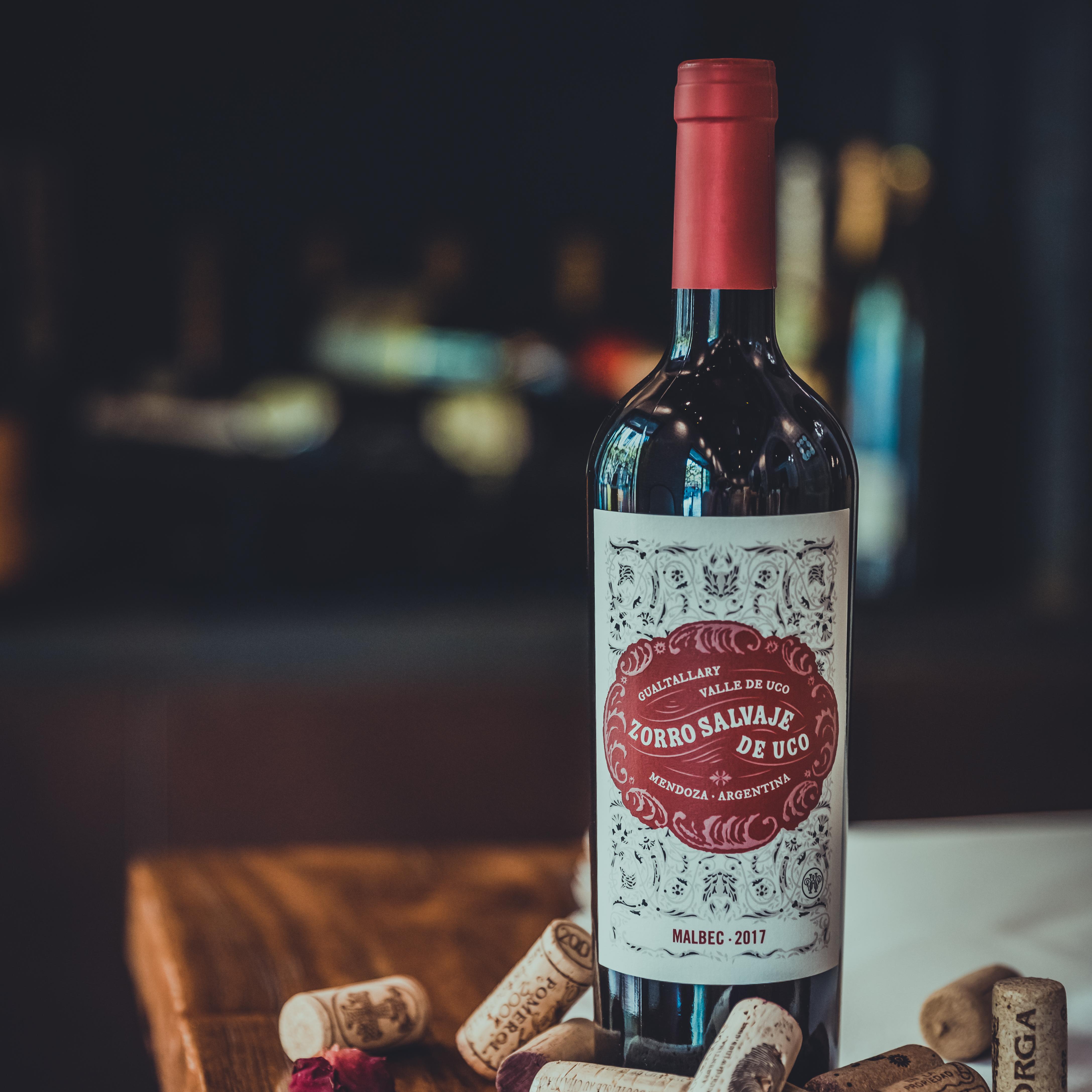 Huentala Zorro Salvaje Malbec