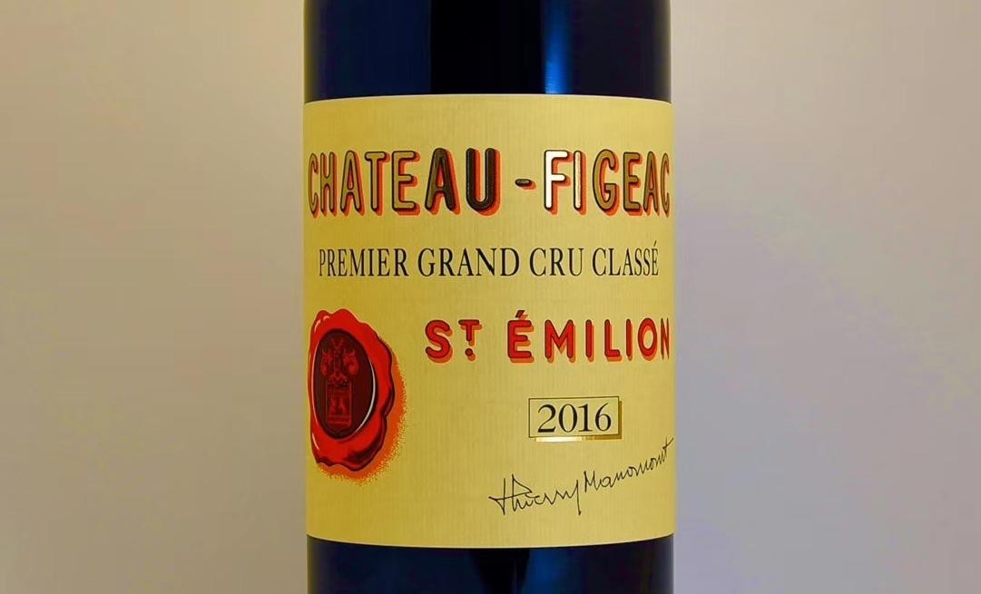 飞卓酒庄干红葡萄酒(chateau figeac)