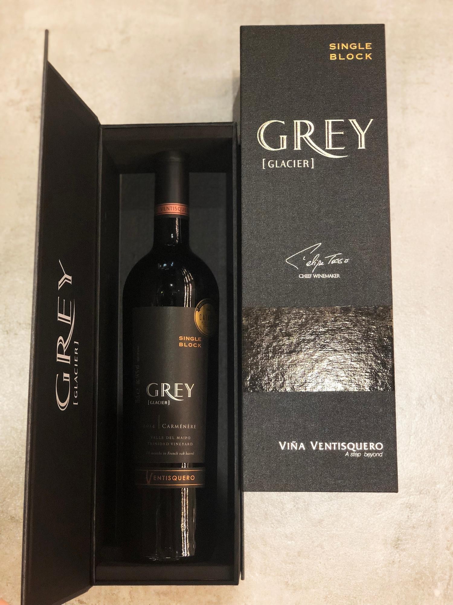 格丽赤霞珠红葡萄酒(单一园区) ventisquero grey cabernet sauvignon