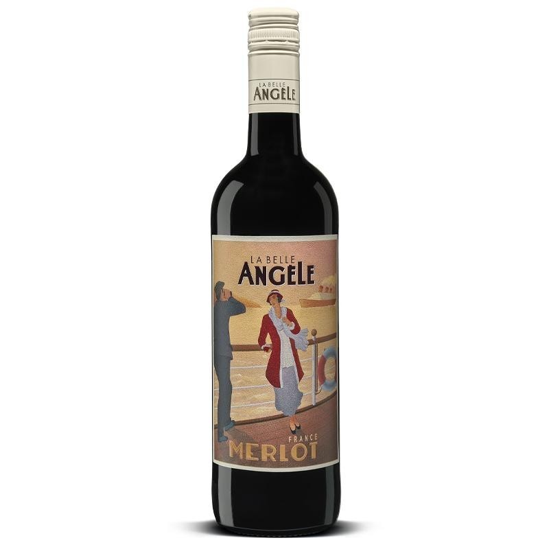 La Belle Angele 系列葡萄酒 Merlot