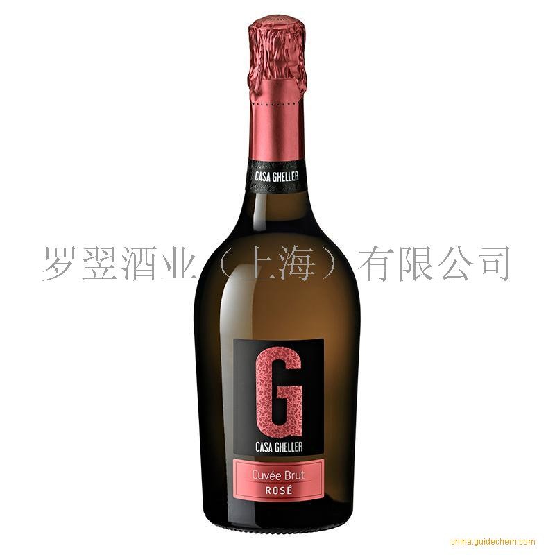 格雷世家桃红干型起泡酒