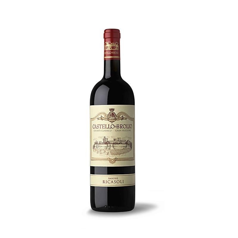 瑞卡索布里欧城堡红葡萄酒ricasoli Castello Di Brolio Chianti Classico Gran Selezion招商价格 意大利托斯卡纳瑞卡索男爵