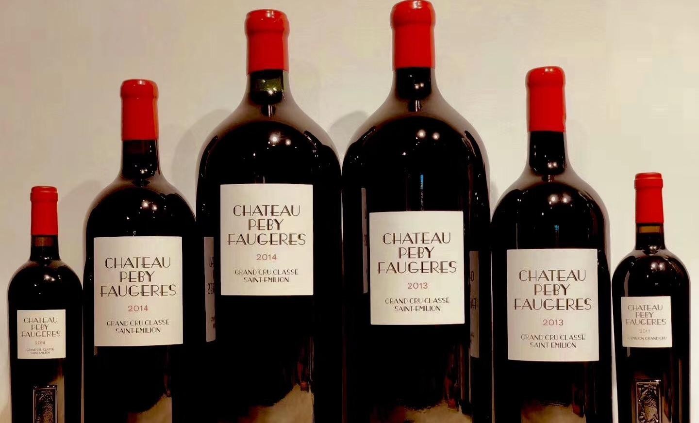 佩比福哲酒莊乾紅葡萄酒(chateau peby faugeres)