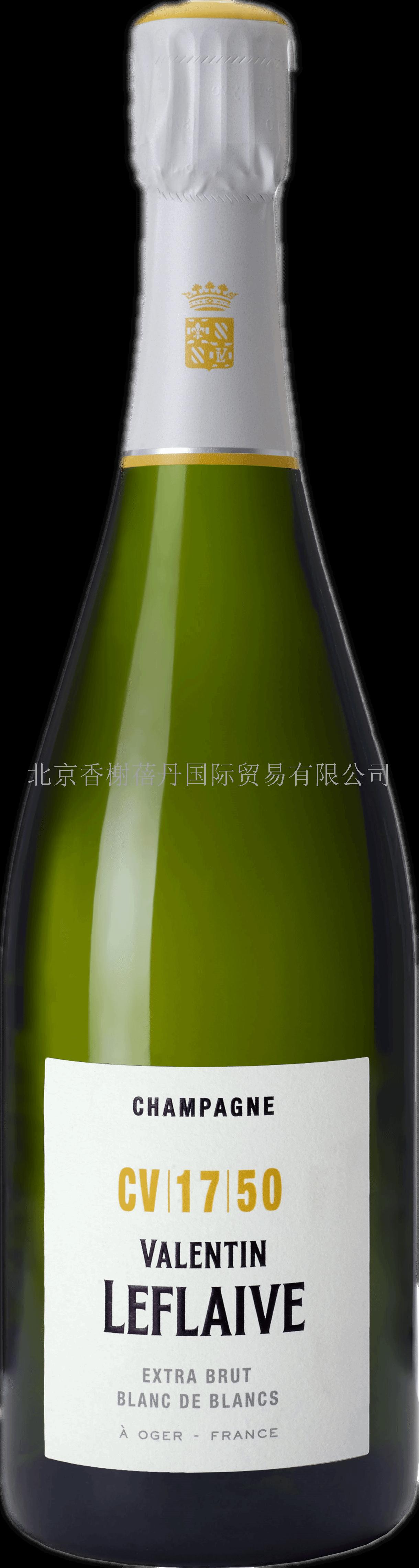 勒弗莱香槟CV 17/50特酿白中白香槟