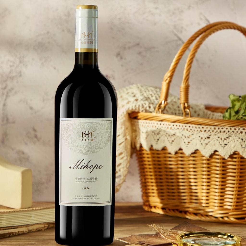 美贺庄园尊享西拉干红葡萄酒 ENJOY SYRAH DRY RED WINE招商价格(中国 宁夏 美贺庄园)