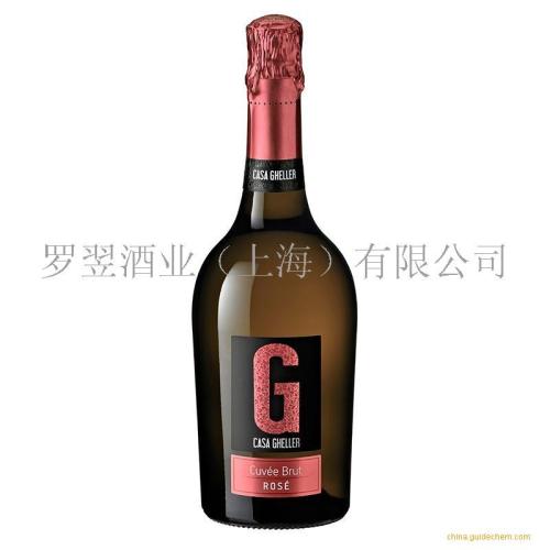 格雷世家桃红干型起泡酒