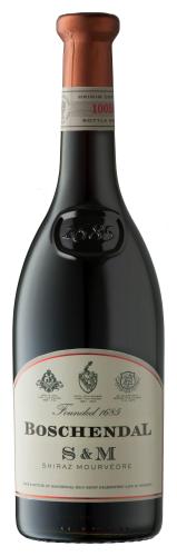 柏森黛1685系列西拉穆尔韦德红葡萄酒
