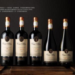 白银庄安格斯园特酿霞多丽干白葡萄酒