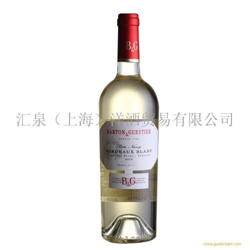 绯杰波尔多白葡萄酒