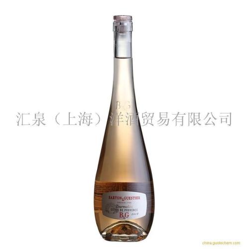 绯杰普罗旺斯丘桃红葡萄酒