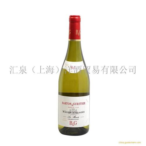绯杰马孔村白葡萄酒