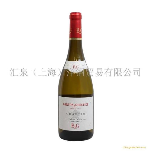 绯杰夏布利白葡萄酒