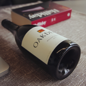 【澳洲原瓶进口】橡汀酒庄单一园威廉西拉干红葡萄酒