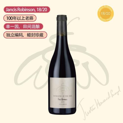 蜜蜂堡乐醇露老藤红葡萄酒 2019