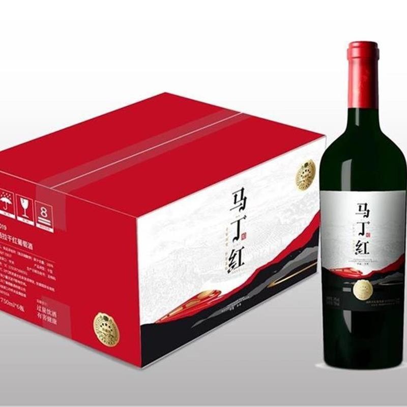 马丁酒庄西拉干红
