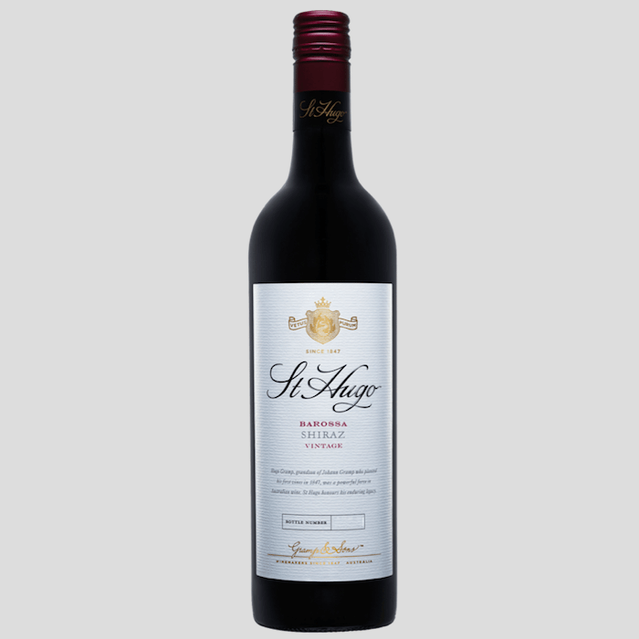 圣雨果巴罗萨设拉子干红葡萄酒