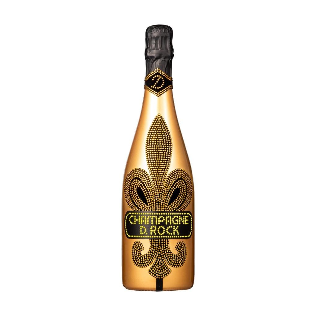 CHAMPAGNE D.ROCK BRUT GOLD LUMINOUS